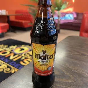 Nigerian Guinness Malta