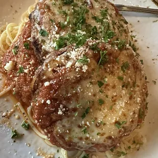 Eggplant Parmesan