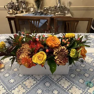 Thanksgiving centerpiece