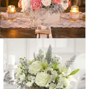What arrangement was supposed to be, top pic