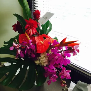 Beautiful Tropical Mother's Day Flowers