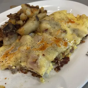 Meat Lovers Omelette