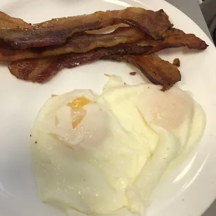 Eggs and bacon