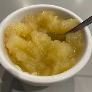 chunky applesauce