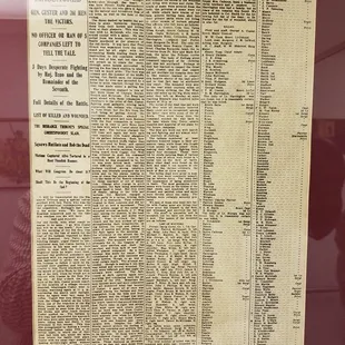 ONE OF THE MOST RACIALLY IGNORANT RESTAURANTS ON THE EAST COAST..GOOD THING WE (BOTH NATIVE AMERICANS) SAW THIS...NOW, WE SPREAD THE WORD!!!
