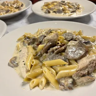 food, pasta dish, pasta