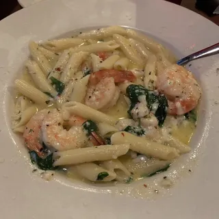 Shrimp Florentine