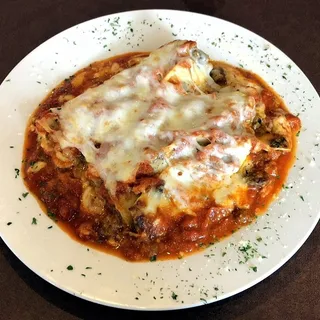 Lasagna Lunch Special