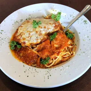 Chicken Parmigiana Lunch Special