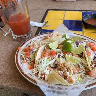 Always delicious lobster tacos