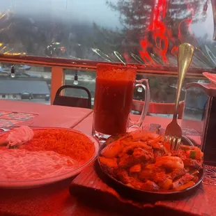 Trio Fajitas