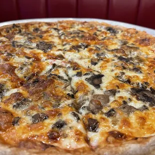 MUSHROOM PIZZA