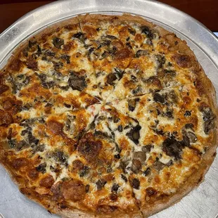 MUSHROOM PIZZA