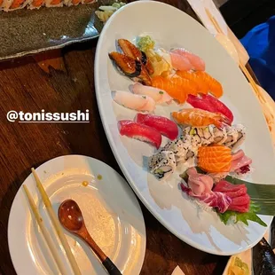 sushi, food, sushi and sashimi, sashimi