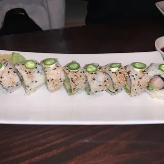 Spicy Hamachi Roll