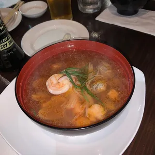 Spicy Seafood Soup