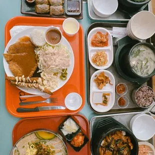 1. King Pork Cutlet with Fish cutlet