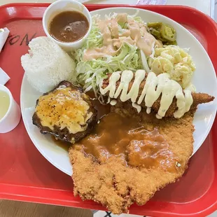Fried Fish Plate