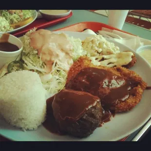Hamburger Steak