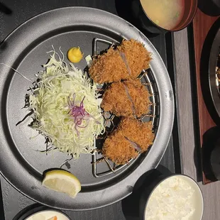 Tender loin tonkatsu