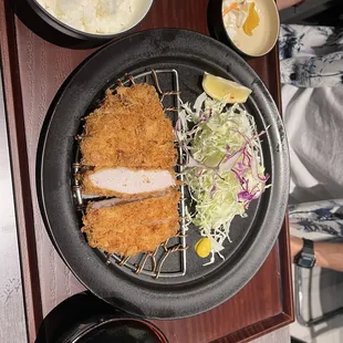 Loin tonkatsu