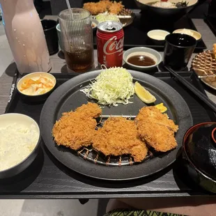 Hirekatsu, pork Katsu tenderloin