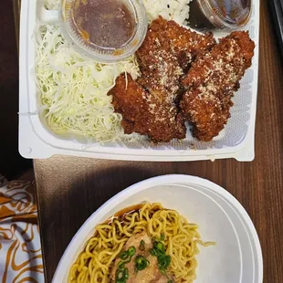 They give a lot more shiru...but I like my ramen dry-ish.