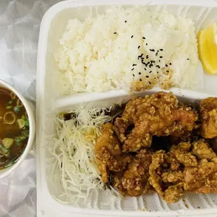 Nanban Fried Chicken Plate