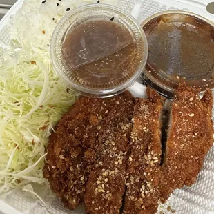 Tenderloin Katsu