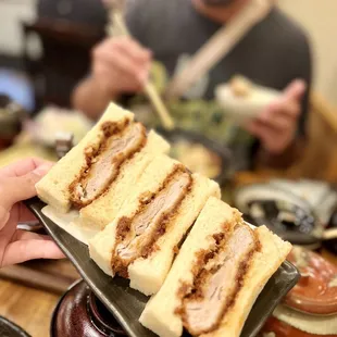Katsu Sandwich