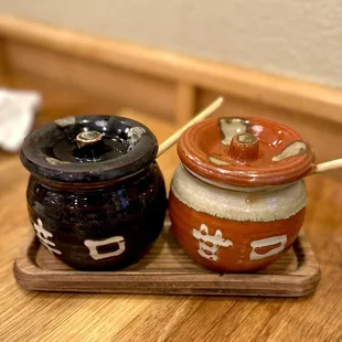 Tonkatsu sauces