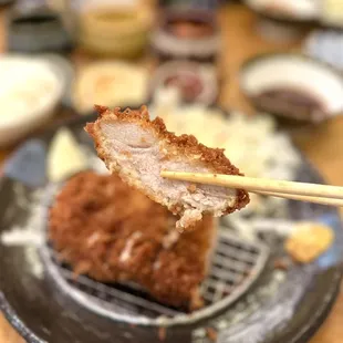 Jyukusei Pork Loin Katsu Set (300g)