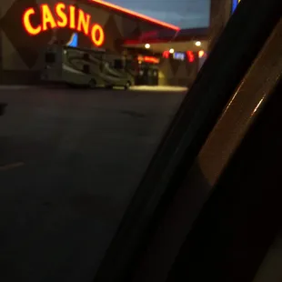 Located on the East side of the Shell station