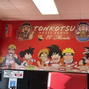Wall mural