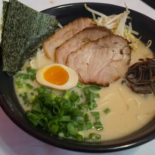 Tonkotsu Ramen**