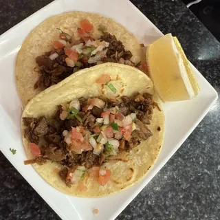 Tacos Pork(2)**