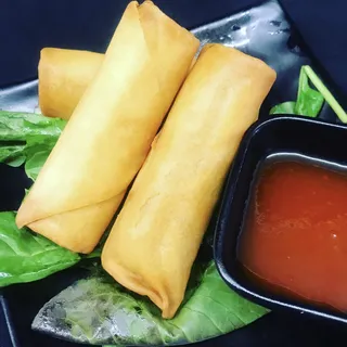 Veggie Spring Rolls(3)**