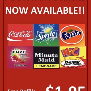 Fountain Drinks*