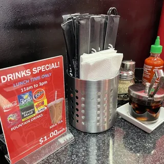 Utensils
