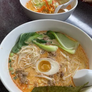 Soybean Ramen**