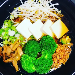Vegan Shoyu Ramen**