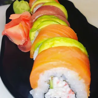 Rainbow Roll**