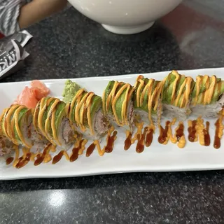 Shrimp Tempura Roll**