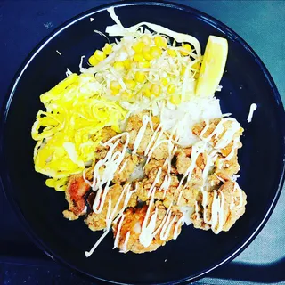 Karaage Rice Bowl**
