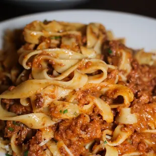 Tagliatelle Bolognese
