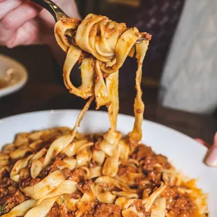 Tagliatelle Bolognese