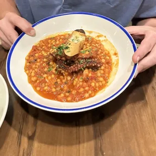 Spicy Octopus