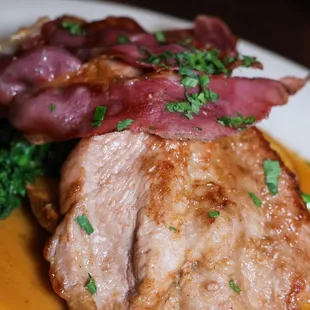 Veal Saltimbocca