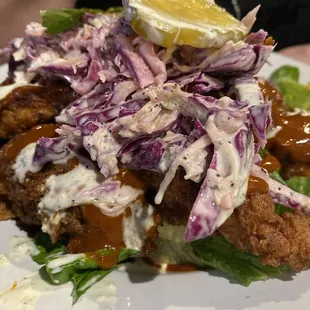 Jail Bird as a Salad.