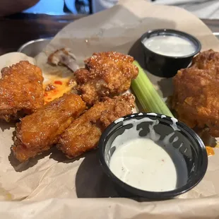 Chicken wings